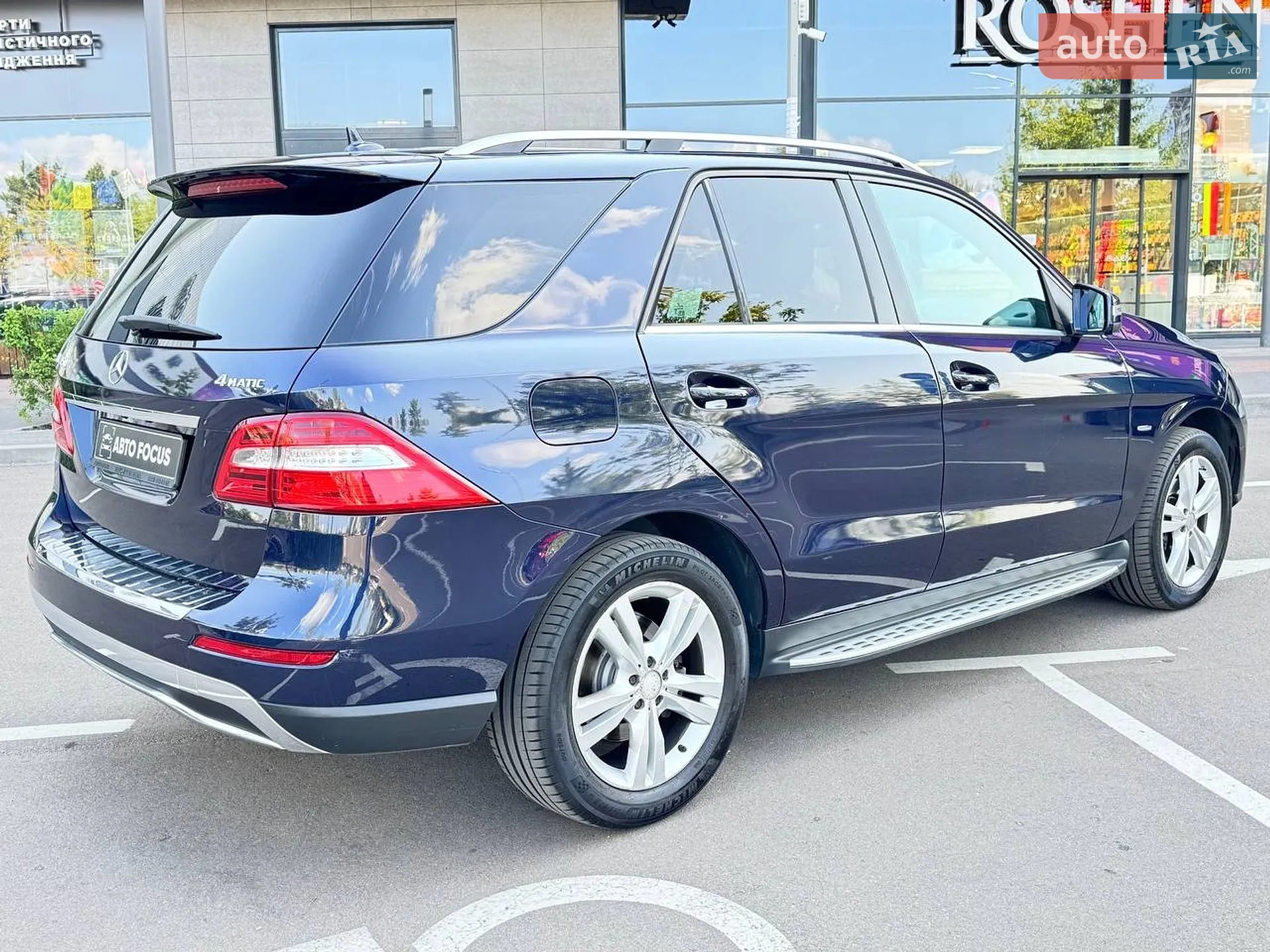 2012 Mercedes-Benz M-klasse - мініатюра 7