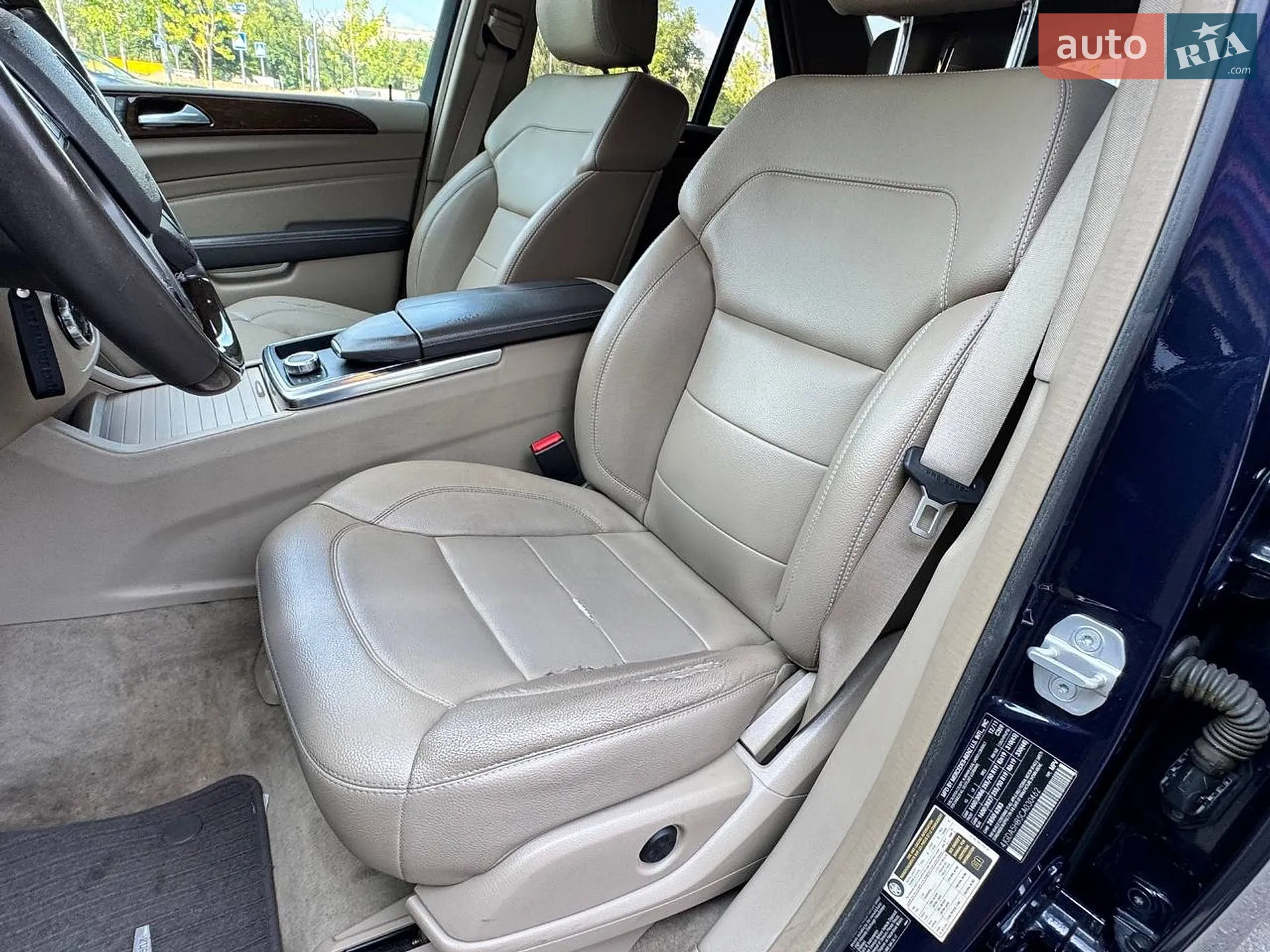 2012 Mercedes-Benz M-klasse - мініатюра 8