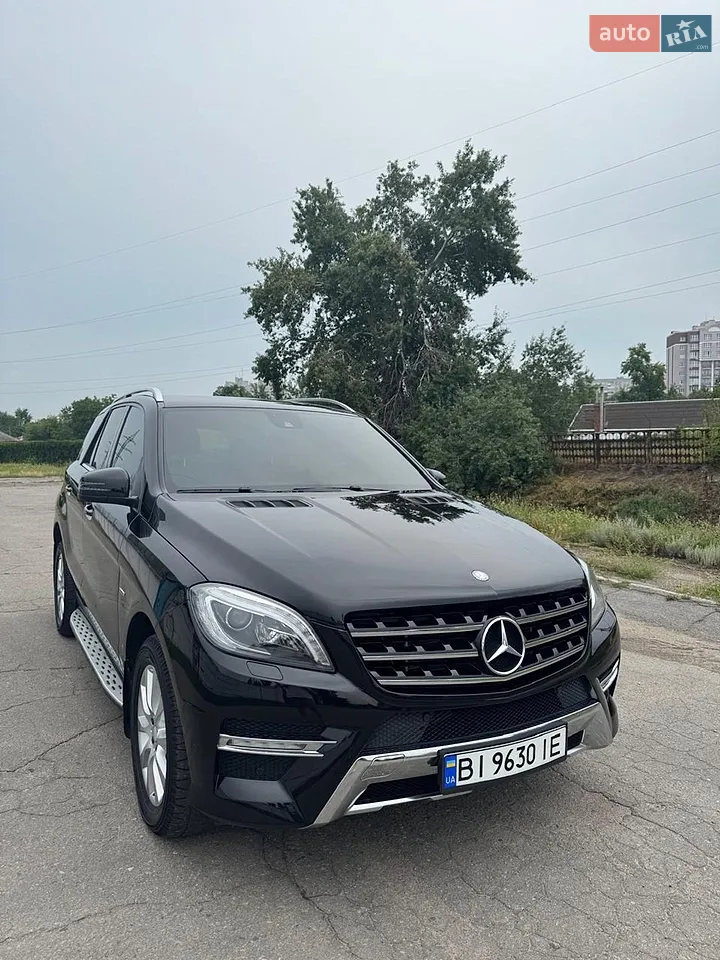 2011 Mercedes-Benz M-klasse - мініатюра 21