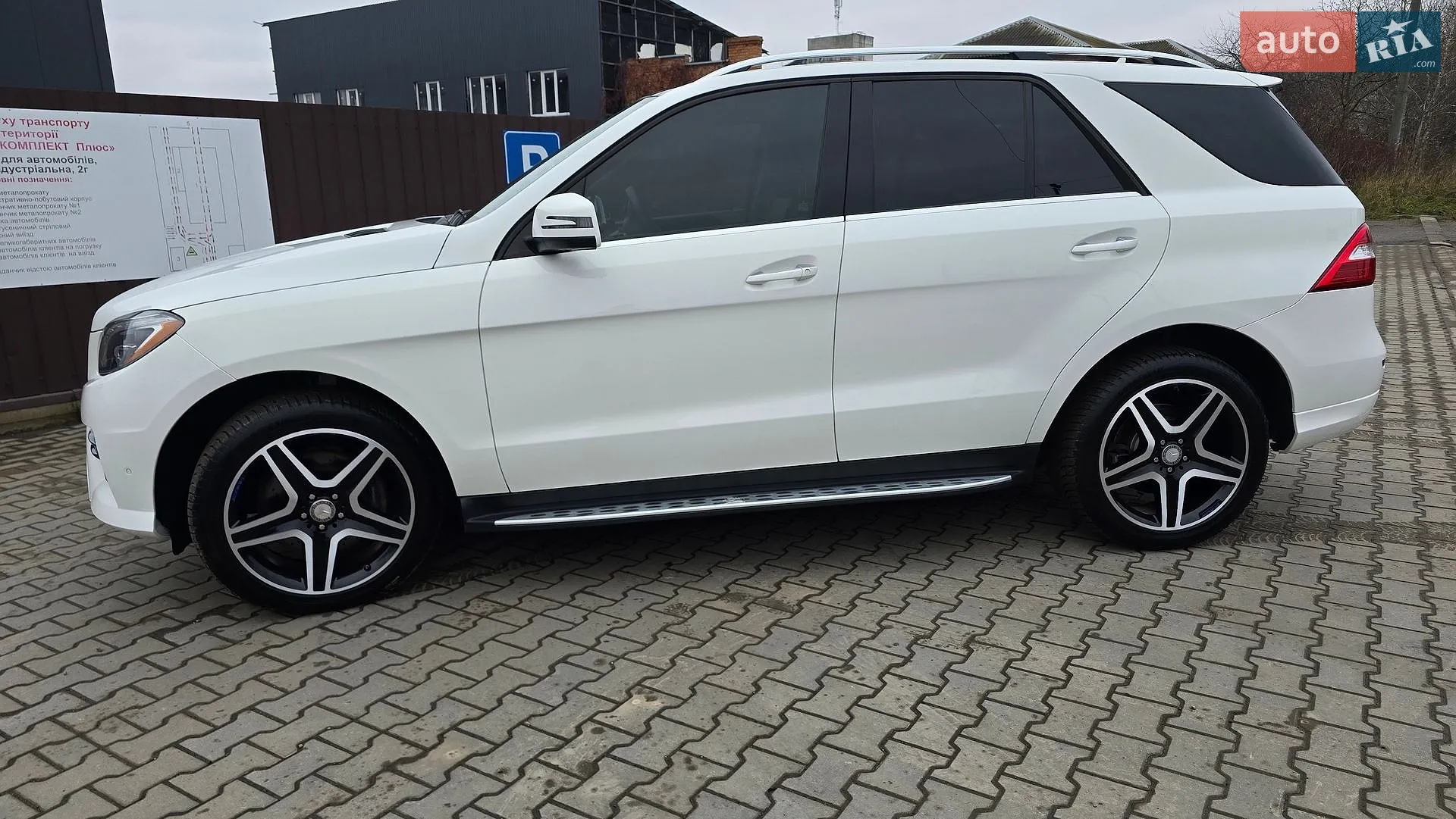 2014 Mercedes-Benz M-klasse - мініатюра 3