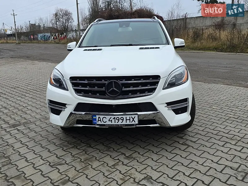 Mercedes-Benz M-Class