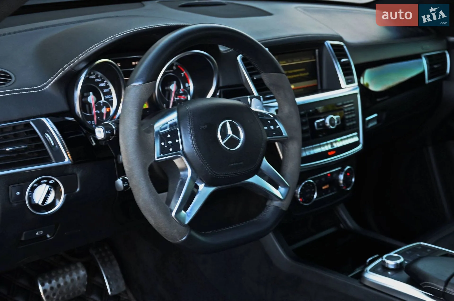 2012 Mercedes-Benz M-klasse - мініатюра 9