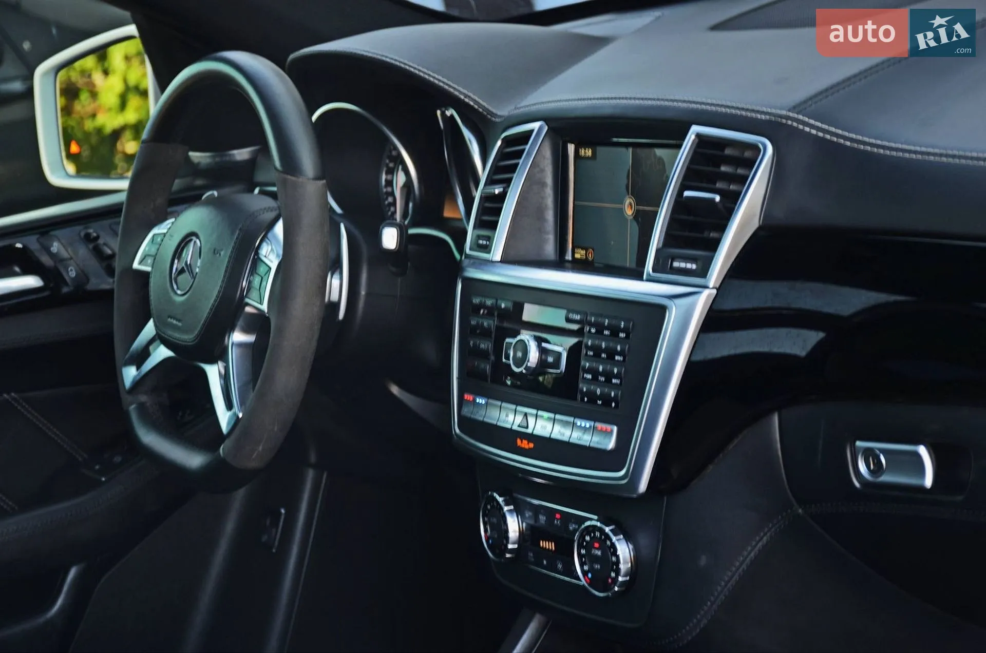2012 Mercedes-Benz M-klasse - мініатюра 17