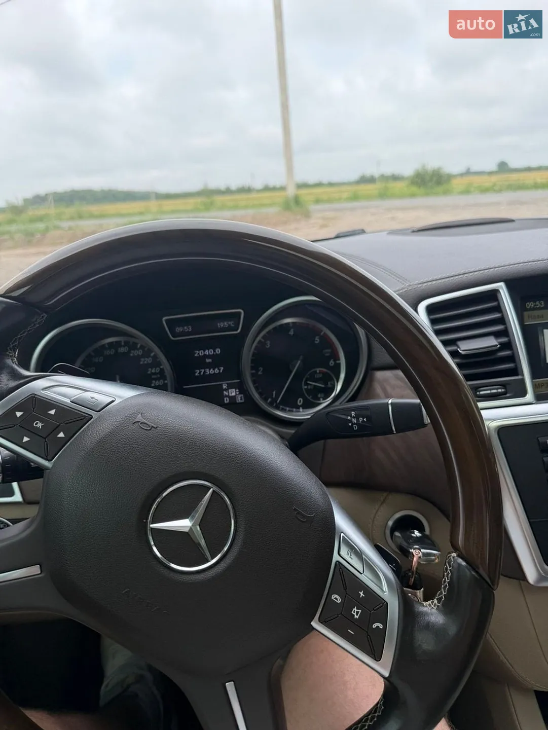 2012 Mercedes-Benz M-klasse - мініатюра 11