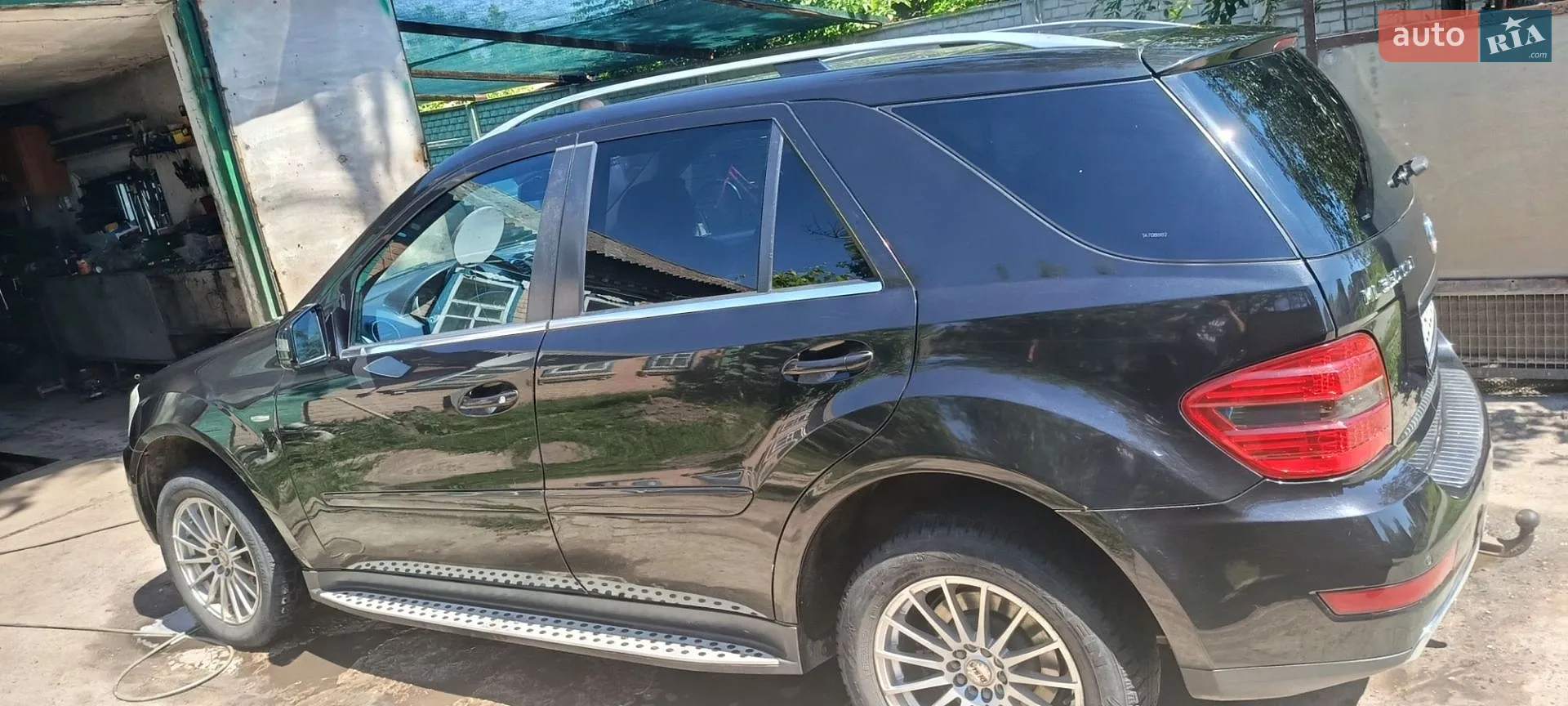 2011 Mercedes-Benz M-klasse - мініатюра 7