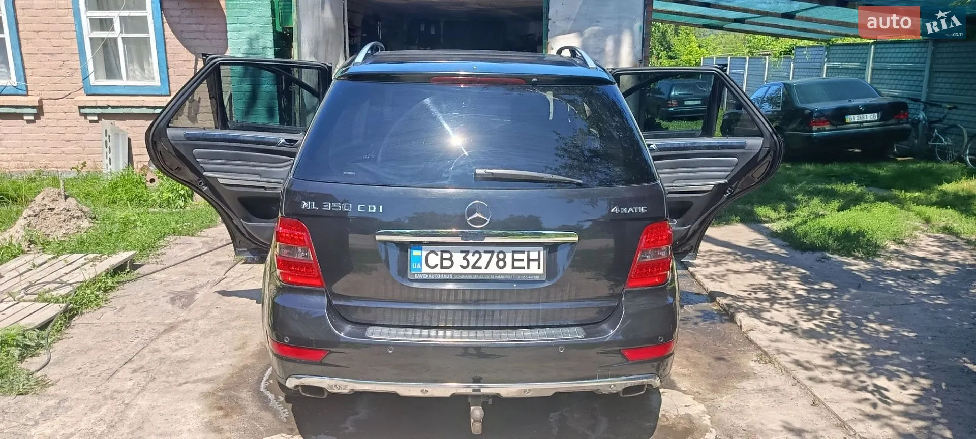 2011 Mercedes-Benz M-klasse - мініатюра 5