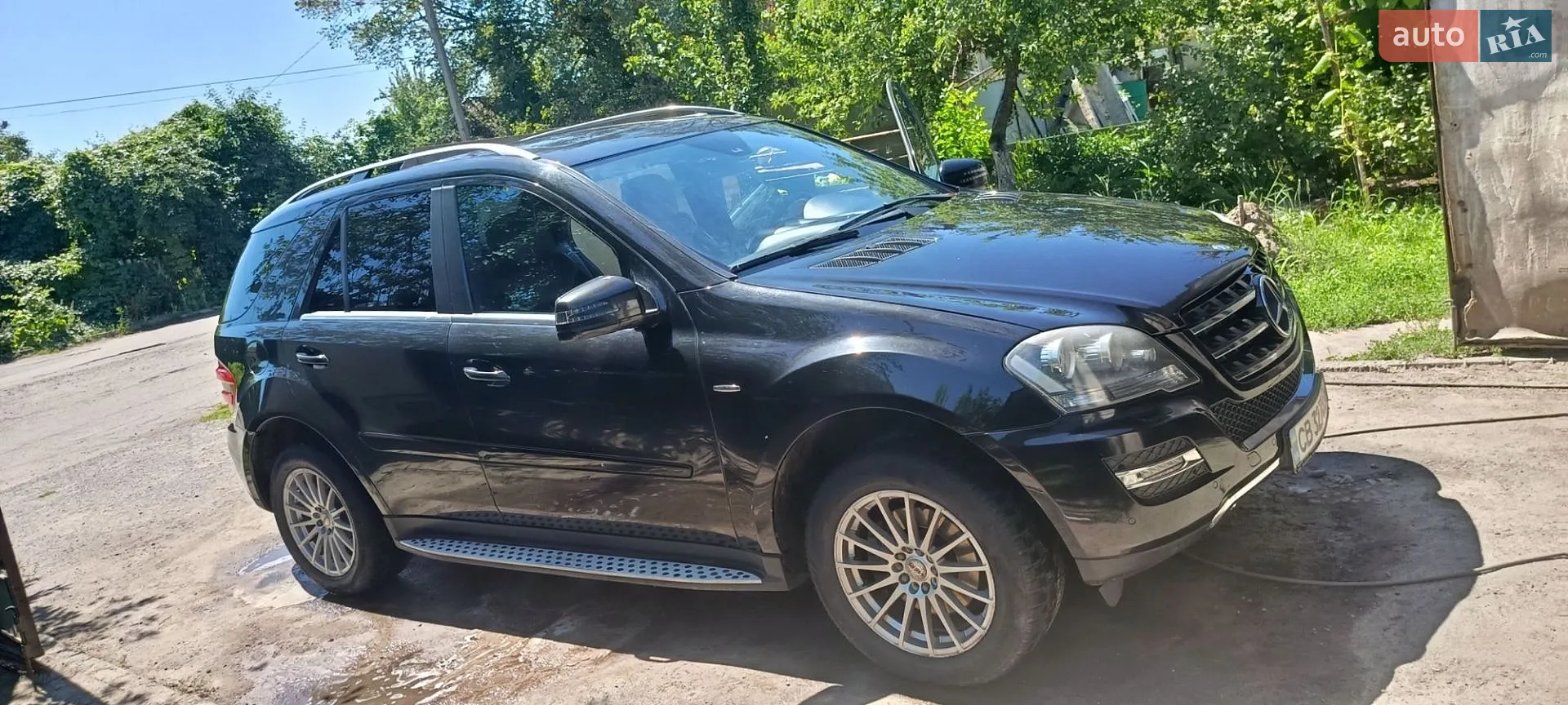 2011 Mercedes-Benz M-klasse - мініатюра 3