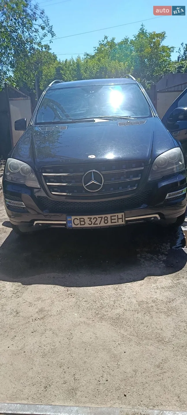 2011 Mercedes-Benz M-klasse - мініатюра 2