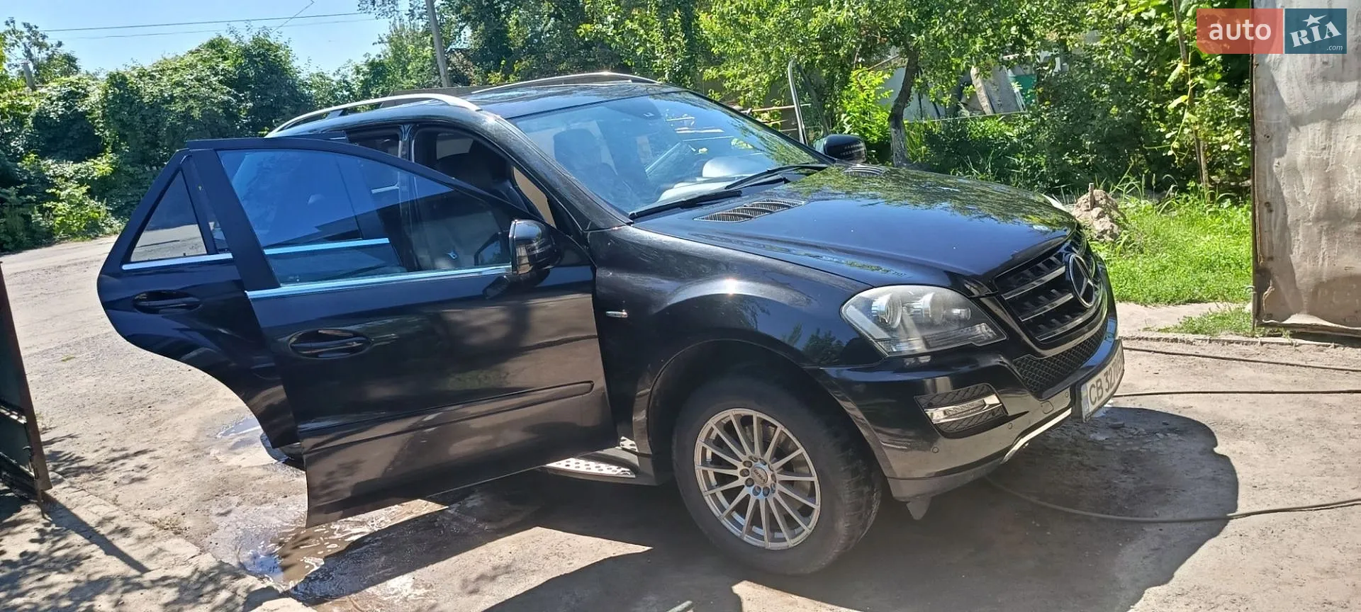 2011 Mercedes-Benz M-klasse - мініатюра 4