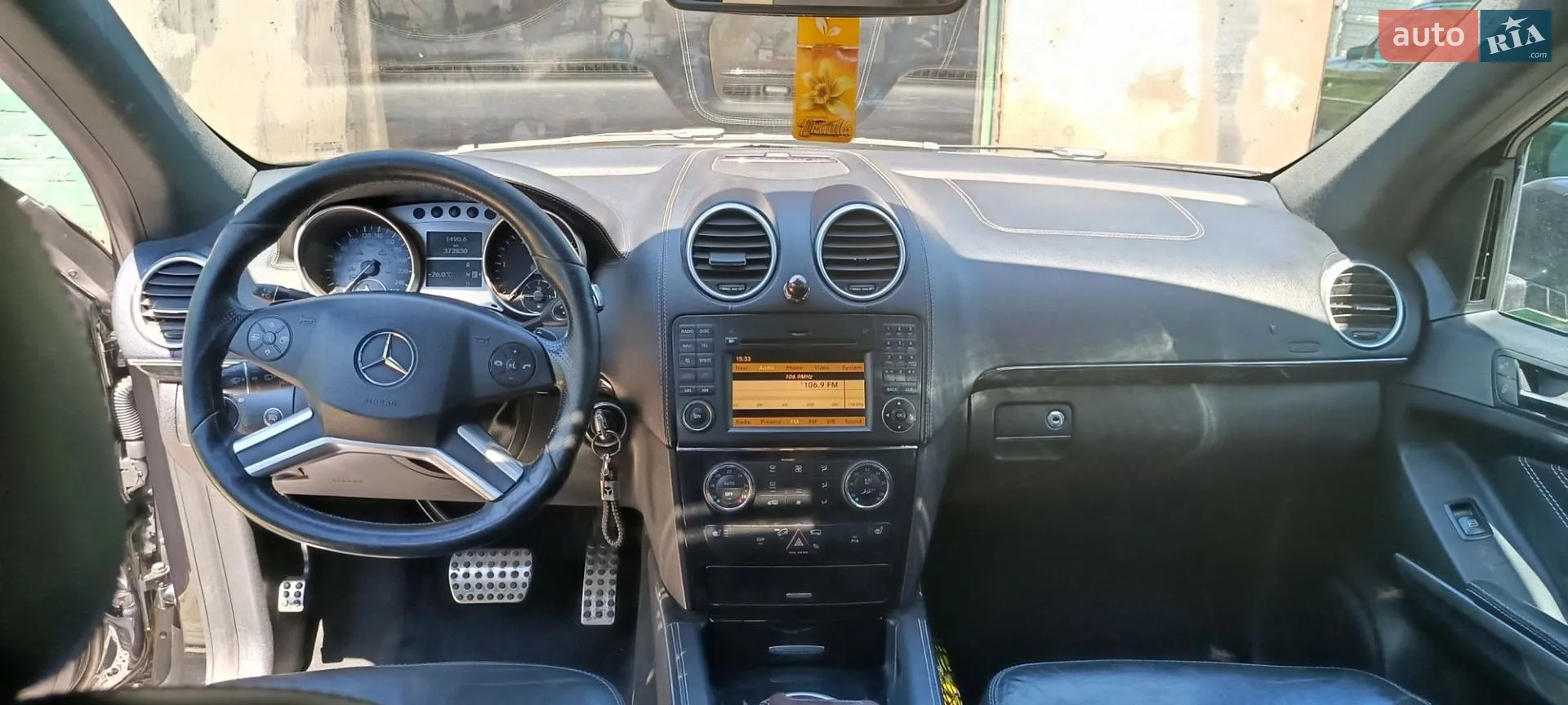 2011 Mercedes-Benz M-klasse - мініатюра 19