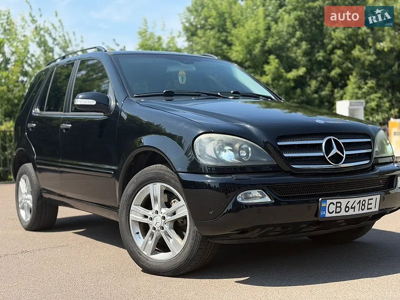 Mercedes-Benz M-Class