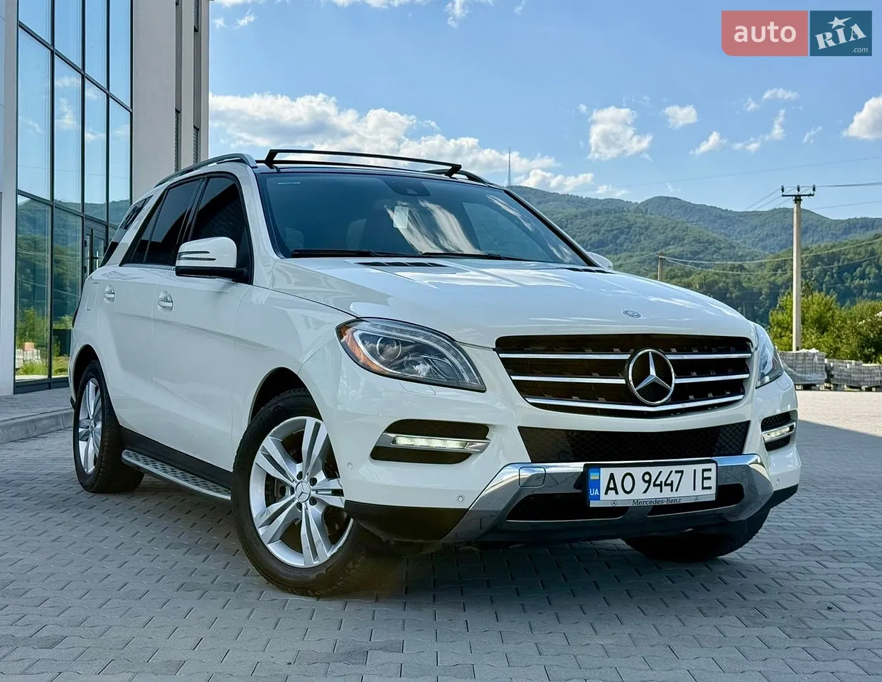 2012 Mercedes-Benz M-klasse - мініатюра 24