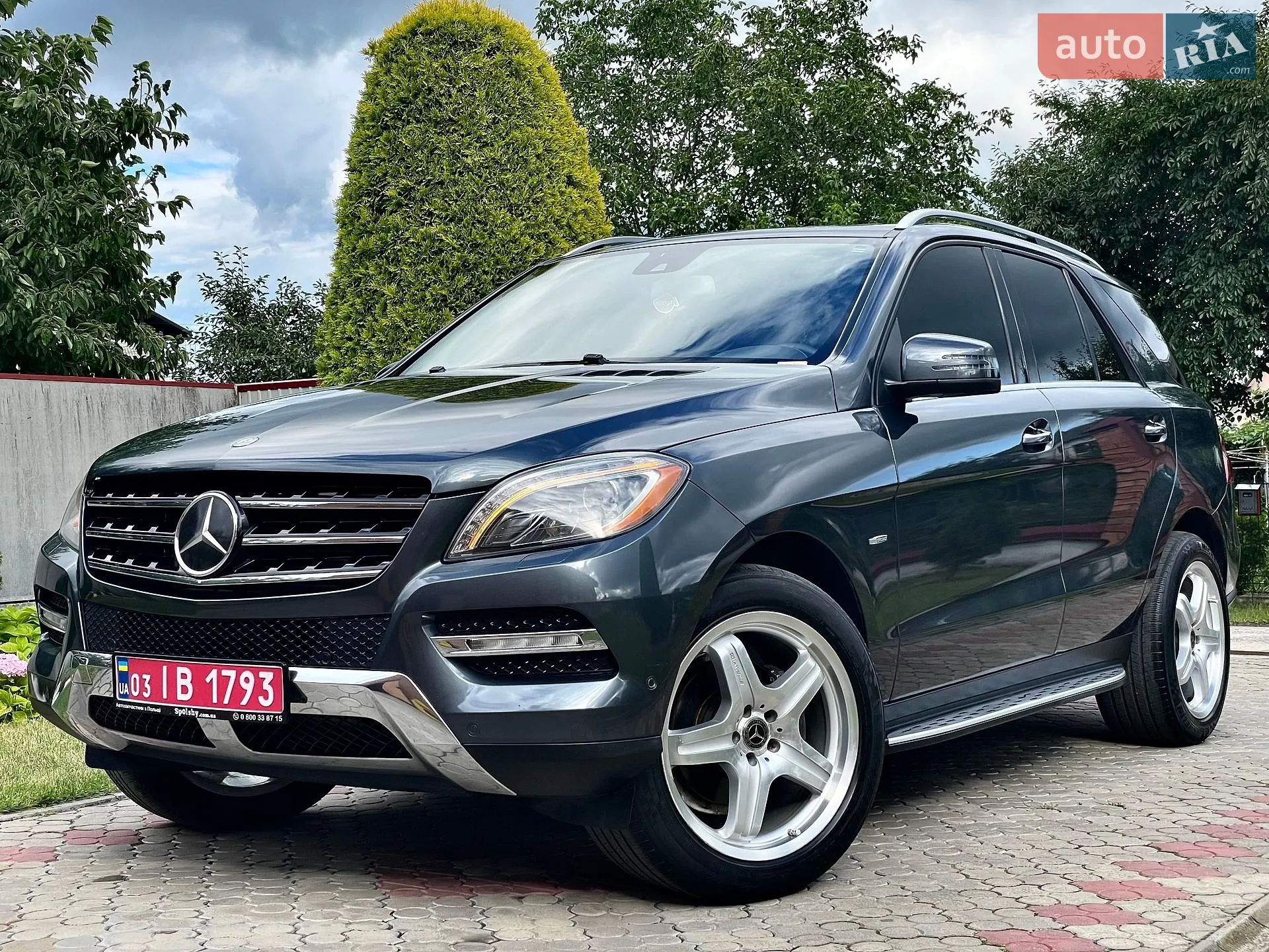 2013 Mercedes-Benz M-klasse - мініатюра 2