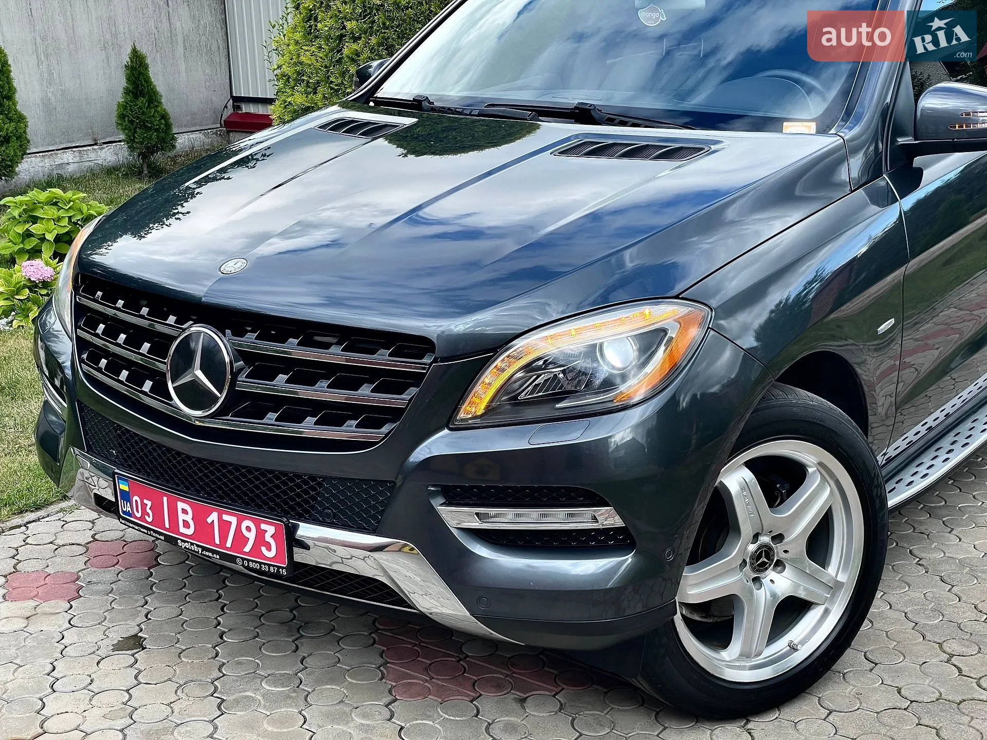 2013 Mercedes-Benz M-klasse - мініатюра 7