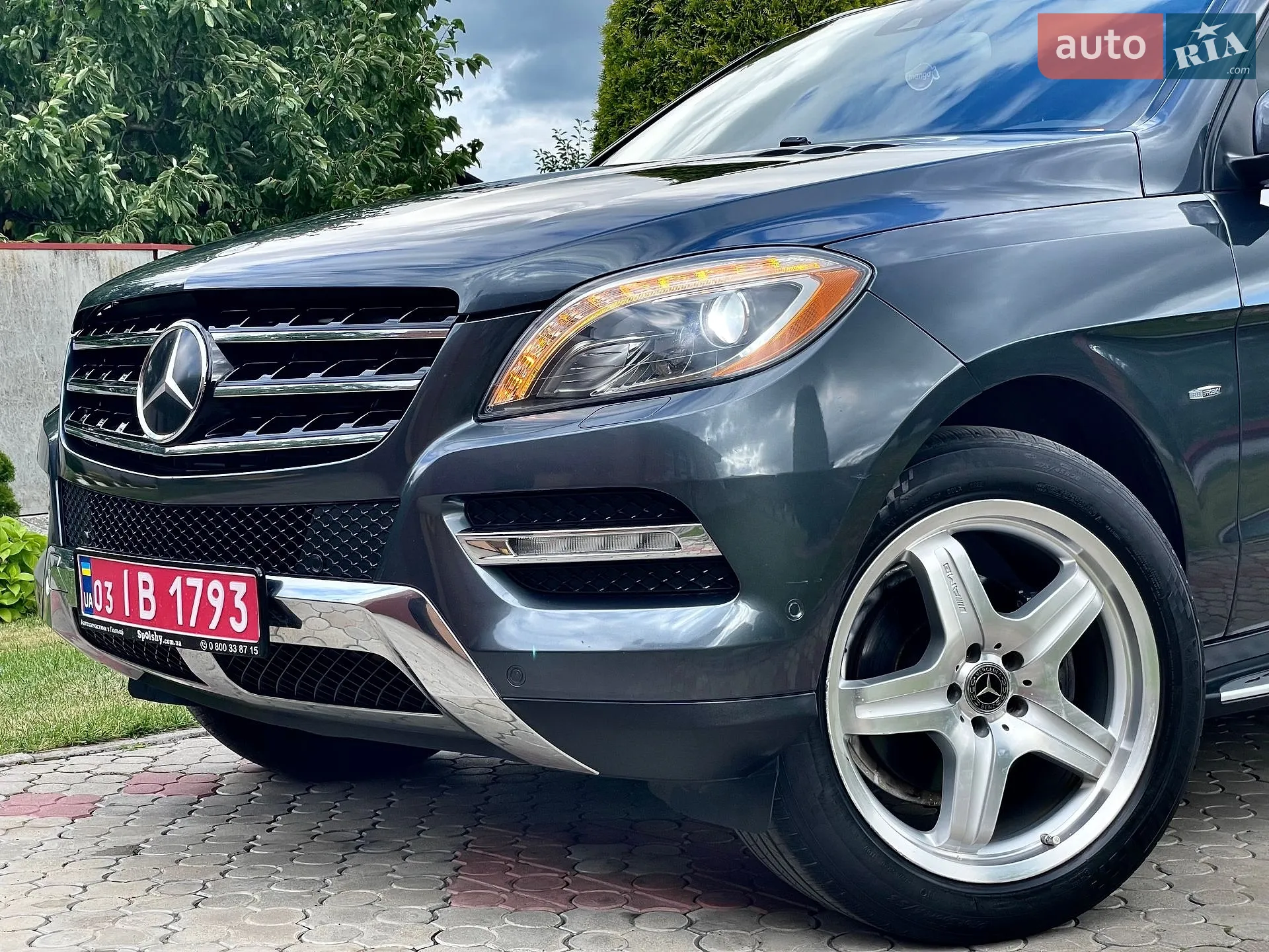 2013 Mercedes-Benz M-klasse - мініатюра 11