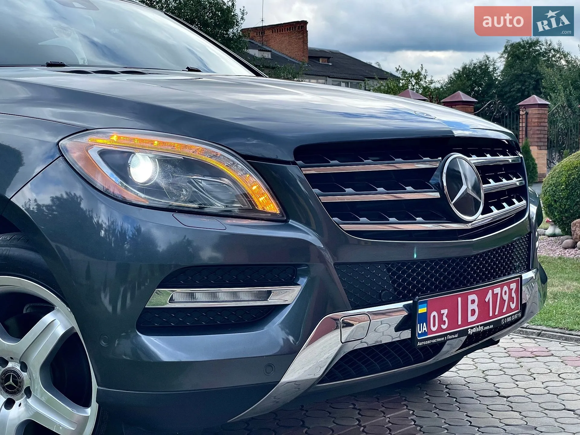2013 Mercedes-Benz M-klasse - мініатюра 34
