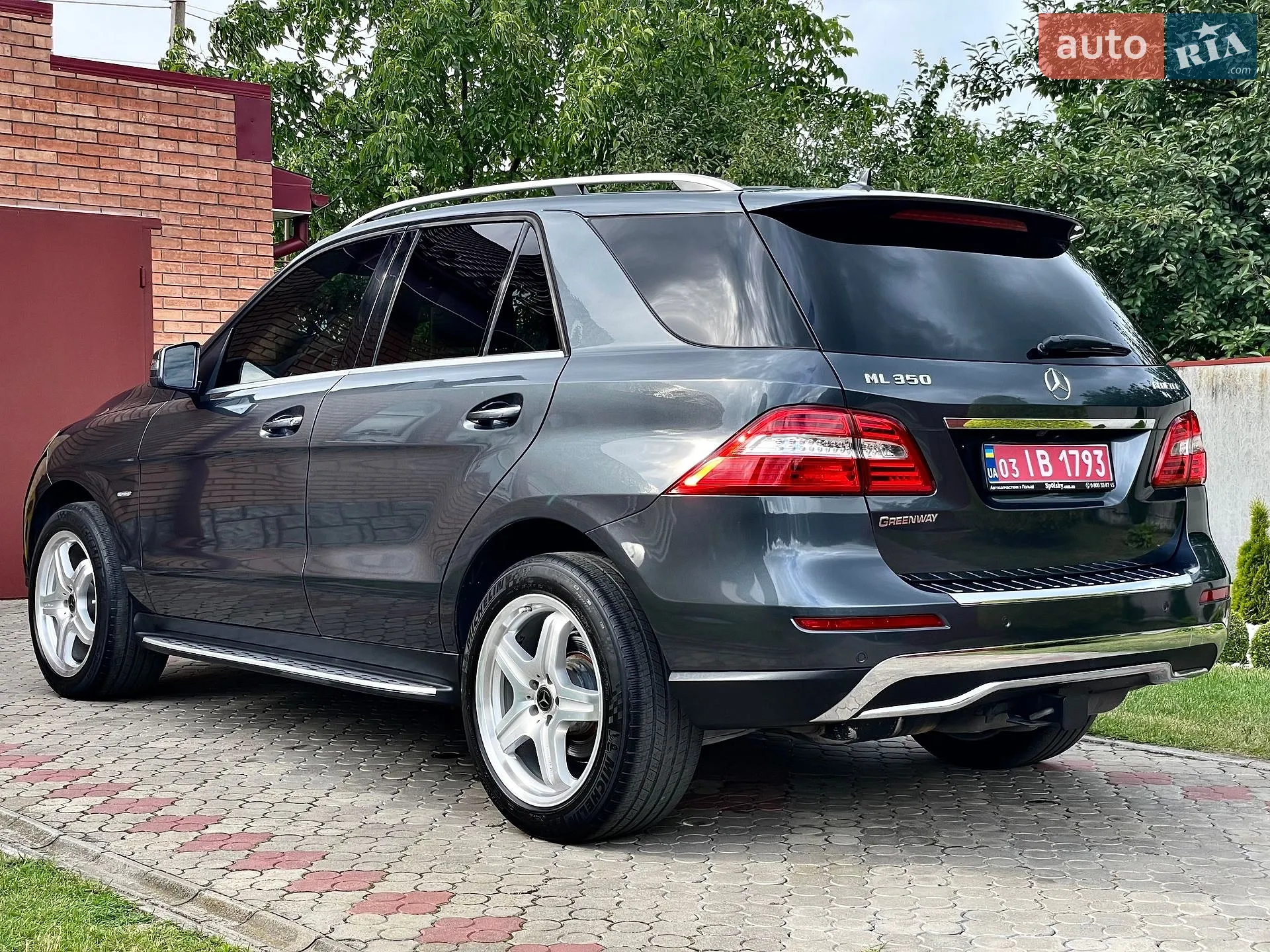 2013 Mercedes-Benz M-klasse - мініатюра 53
