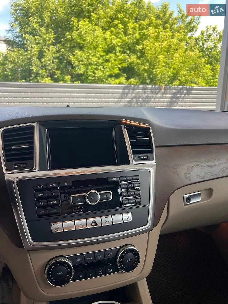 2012 Mercedes-Benz M-klasse - мініатюра 6