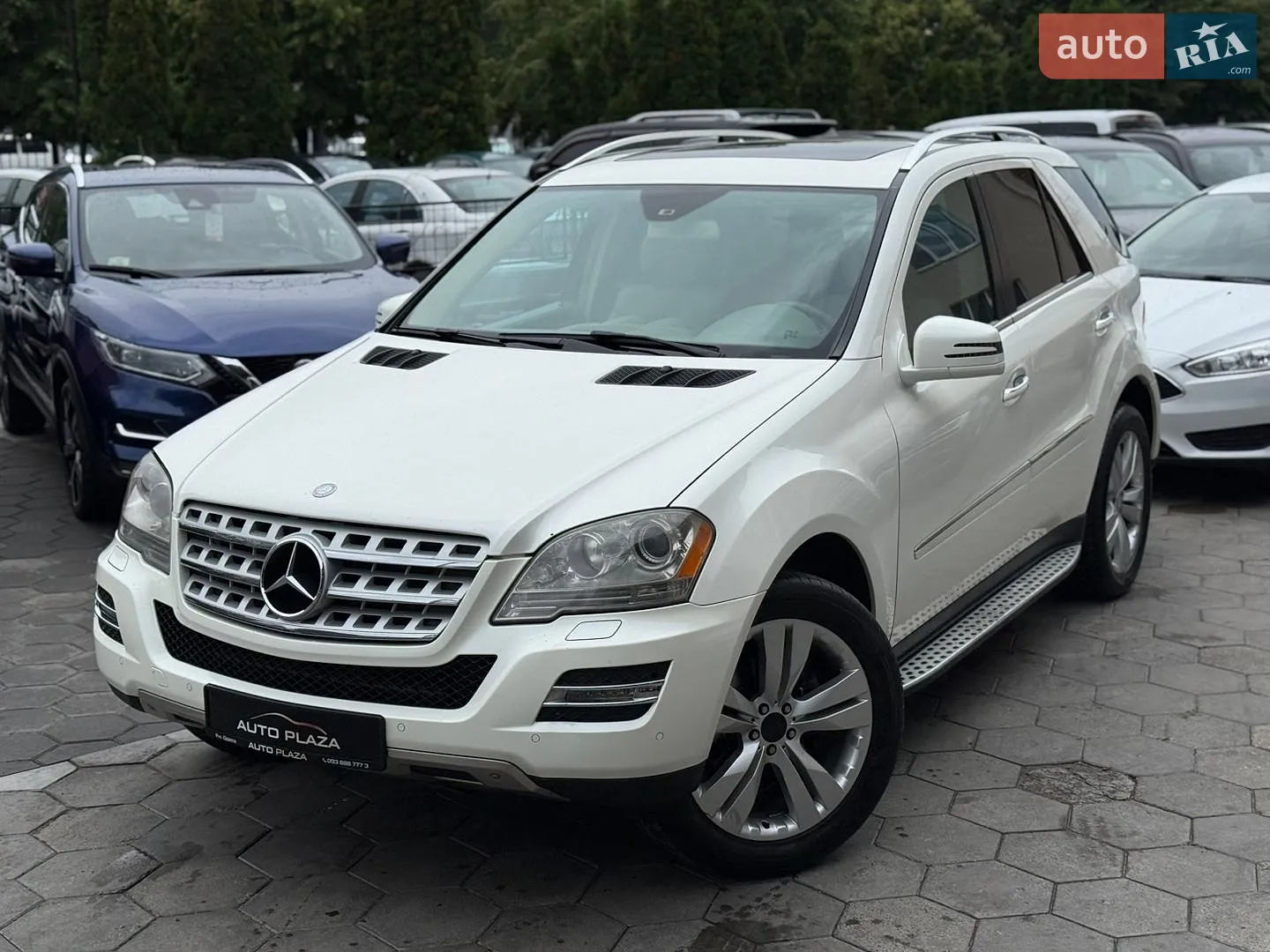 2011 Mercedes-Benz M-klasse - мініатюра 11