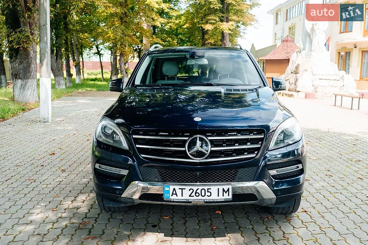 2013 Mercedes-Benz M-klasse - мініатюра 19