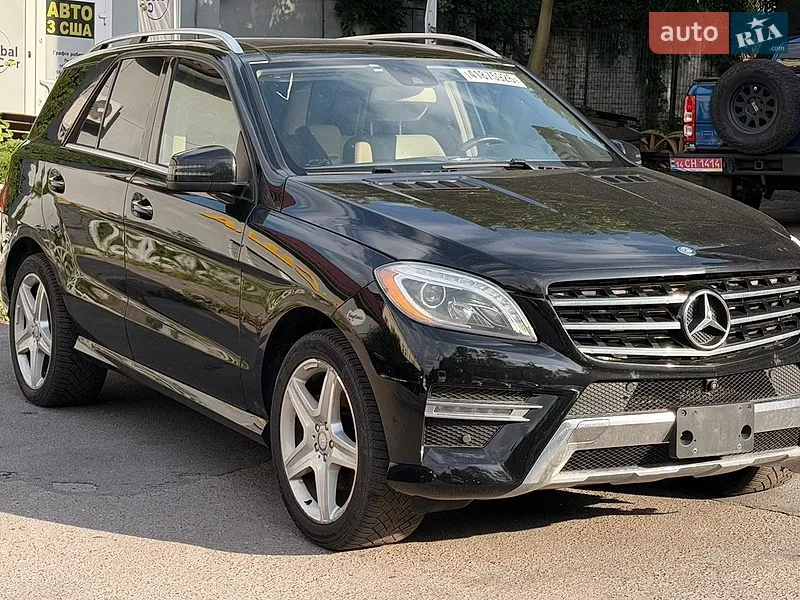 Mercedes-Benz M-Class