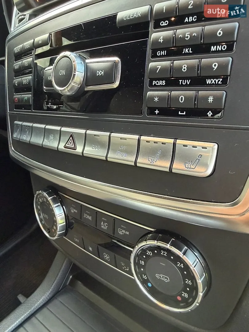2011 Mercedes-Benz M-klasse - мініатюра 51