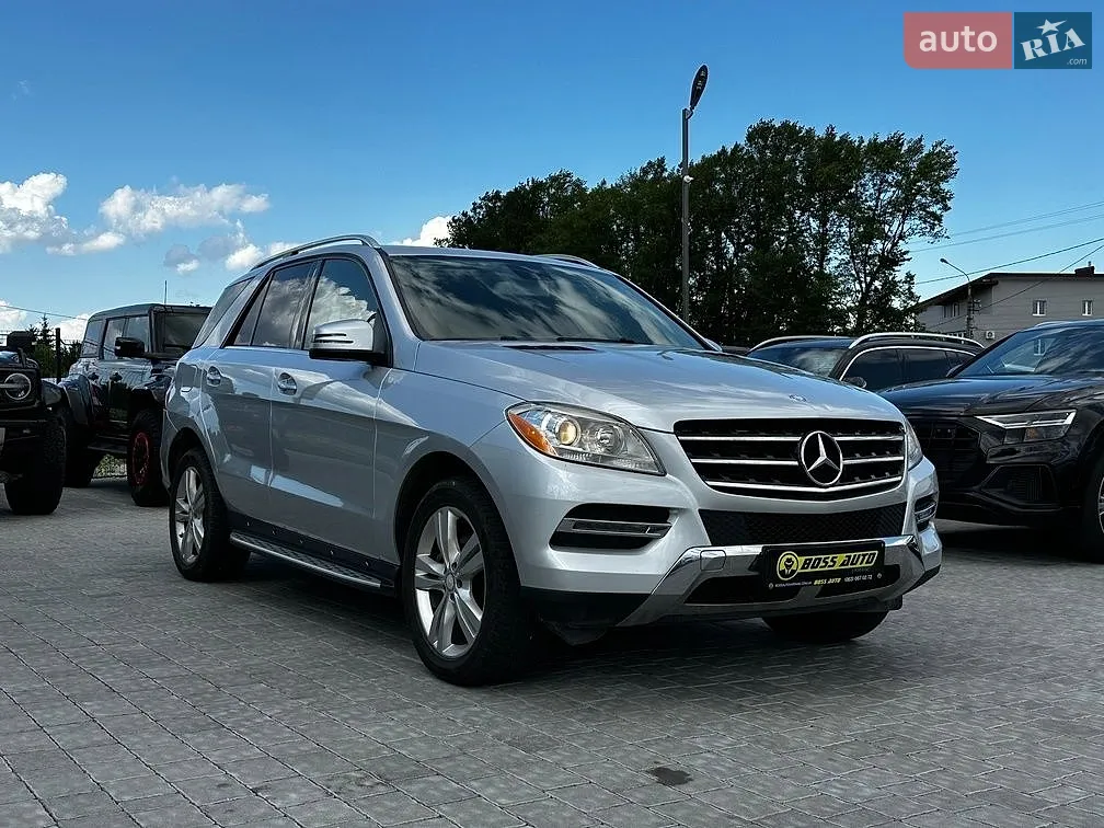 2013 Mercedes-Benz M-klasse - мініатюра 22