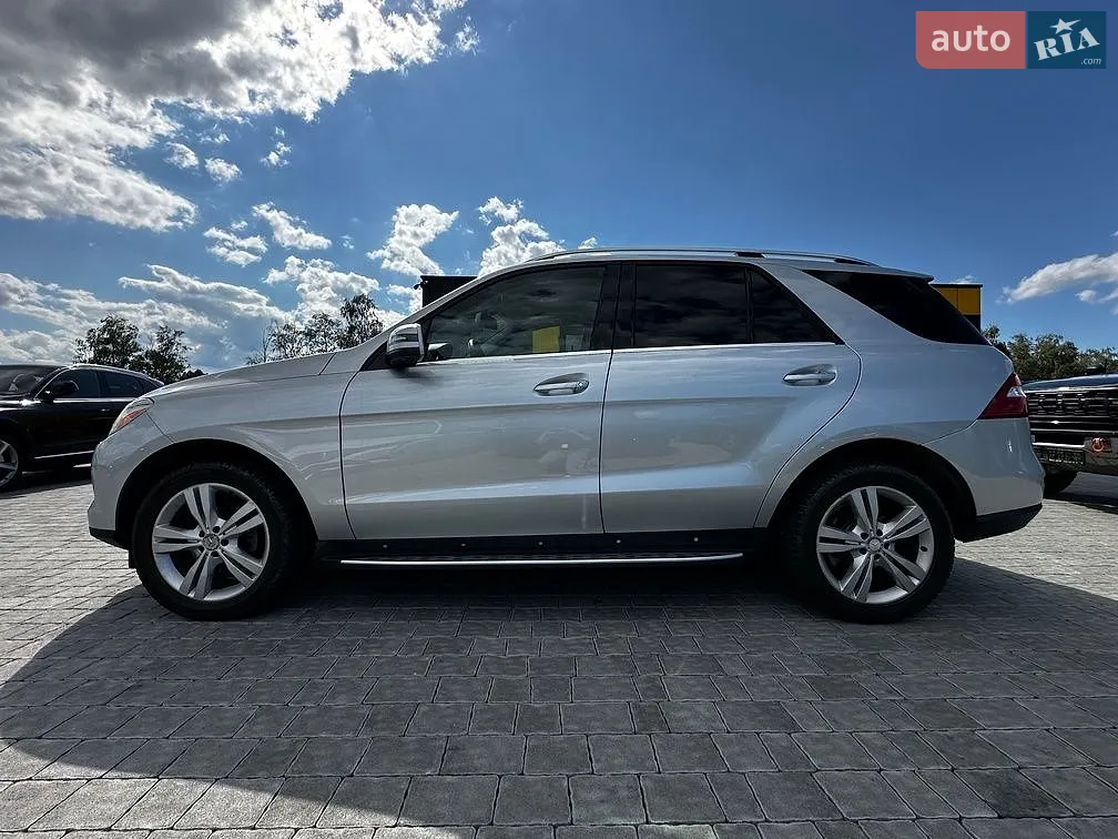 2014 Mercedes-Benz M-klasse - мініатюра 4