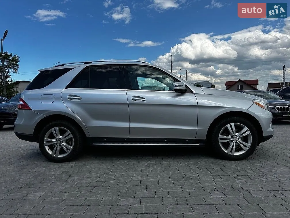 2014 Mercedes-Benz M-klasse - мініатюра 8