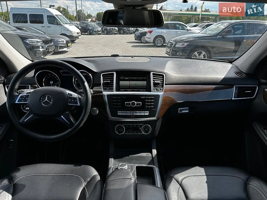 2014 Mercedes-Benz M-klasse - мініатюра 12