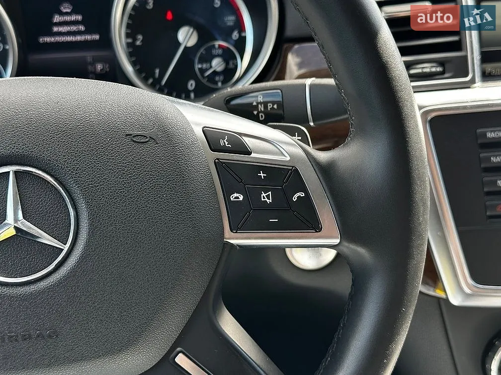 2014 Mercedes-Benz M-klasse - мініатюра 16