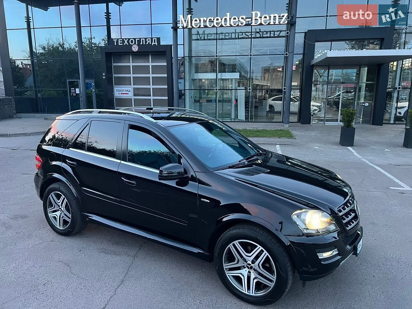 2011 Mercedes-Benz M-klasse - мініатюра 4