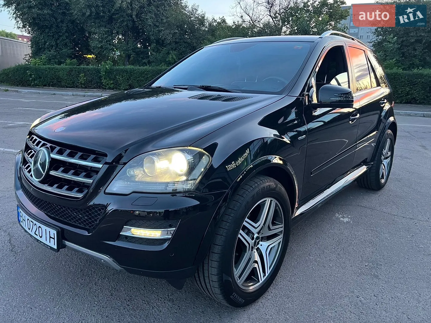 2011 Mercedes-Benz M-klasse - мініатюра 5