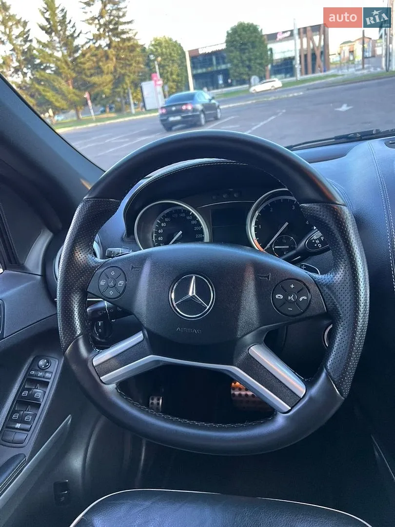 2011 Mercedes-Benz M-klasse - мініатюра 75