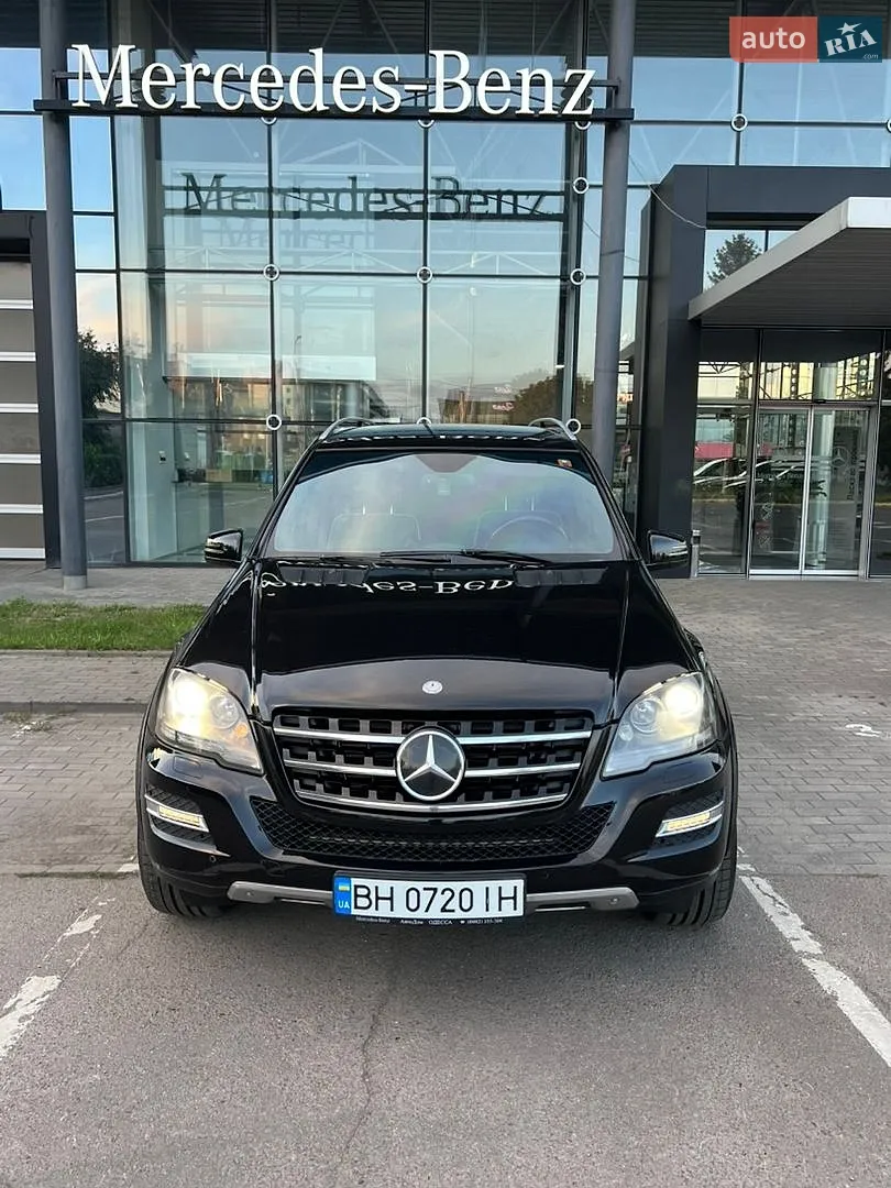 2011 Mercedes-Benz M-klasse - мініатюра 126
