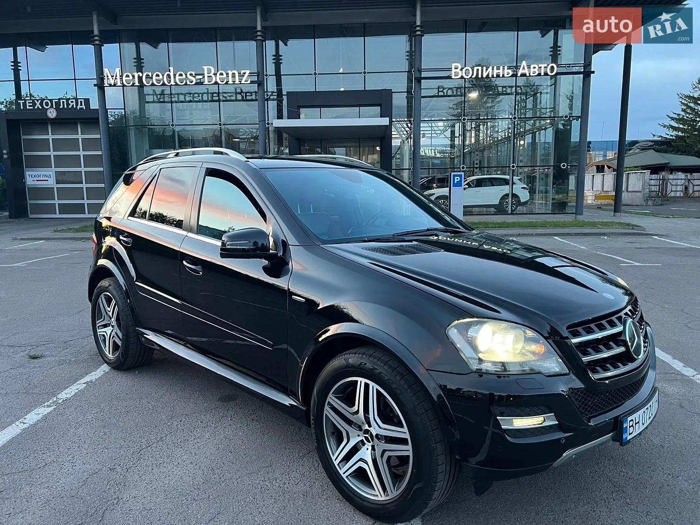 2011 Mercedes-Benz M-klasse - мініатюра 166