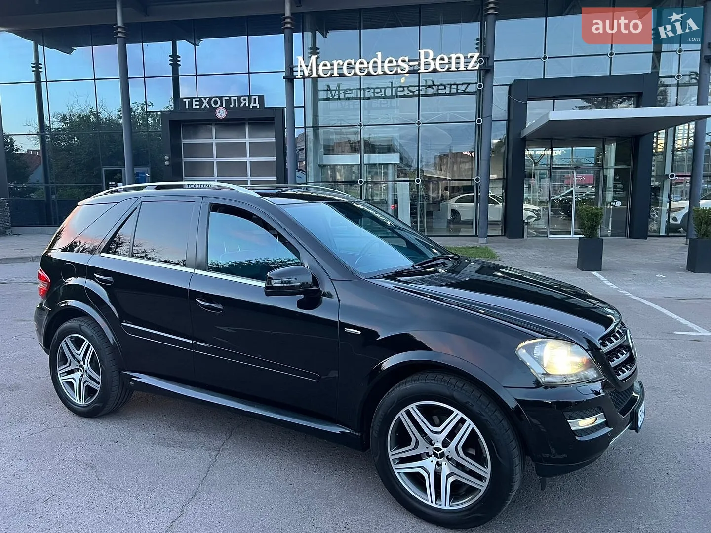 2011 Mercedes-Benz M-klasse - мініатюра 170