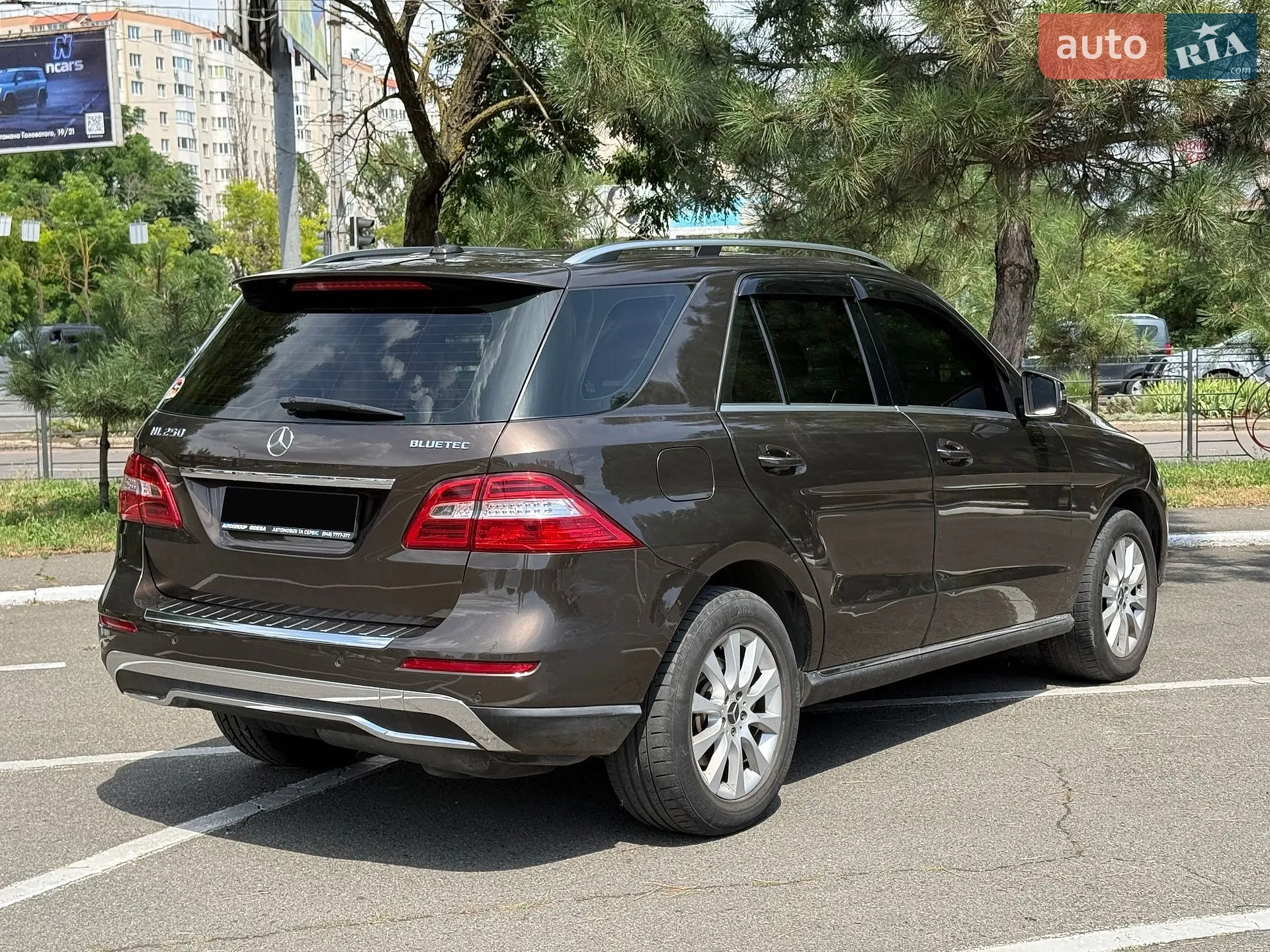 2013 Mercedes-Benz M-klasse - мініатюра 13