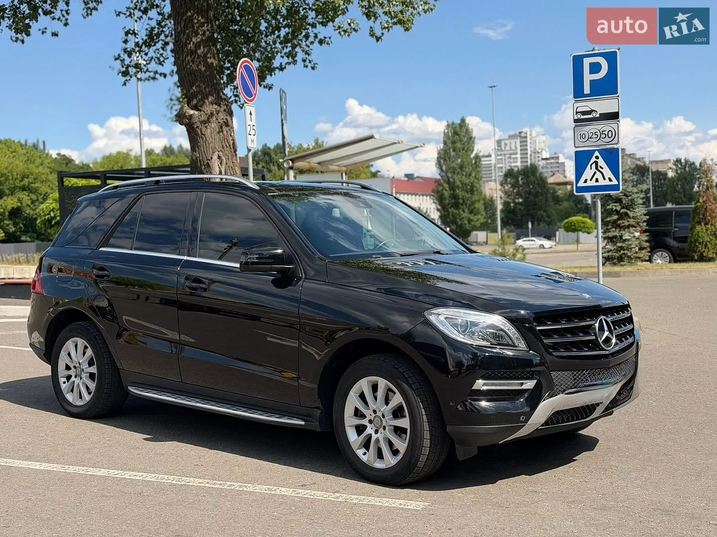 2013 Mercedes-Benz M-klasse - мініатюра 3