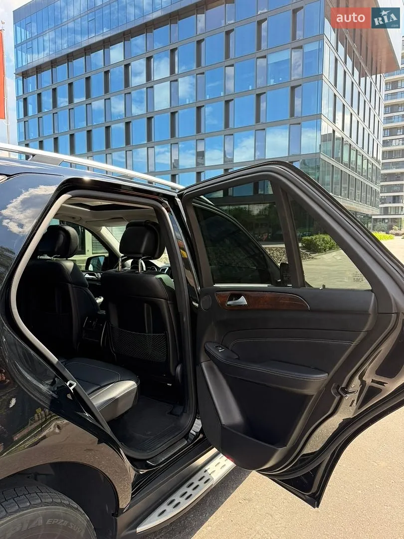 2013 Mercedes-Benz M-klasse - мініатюра 12