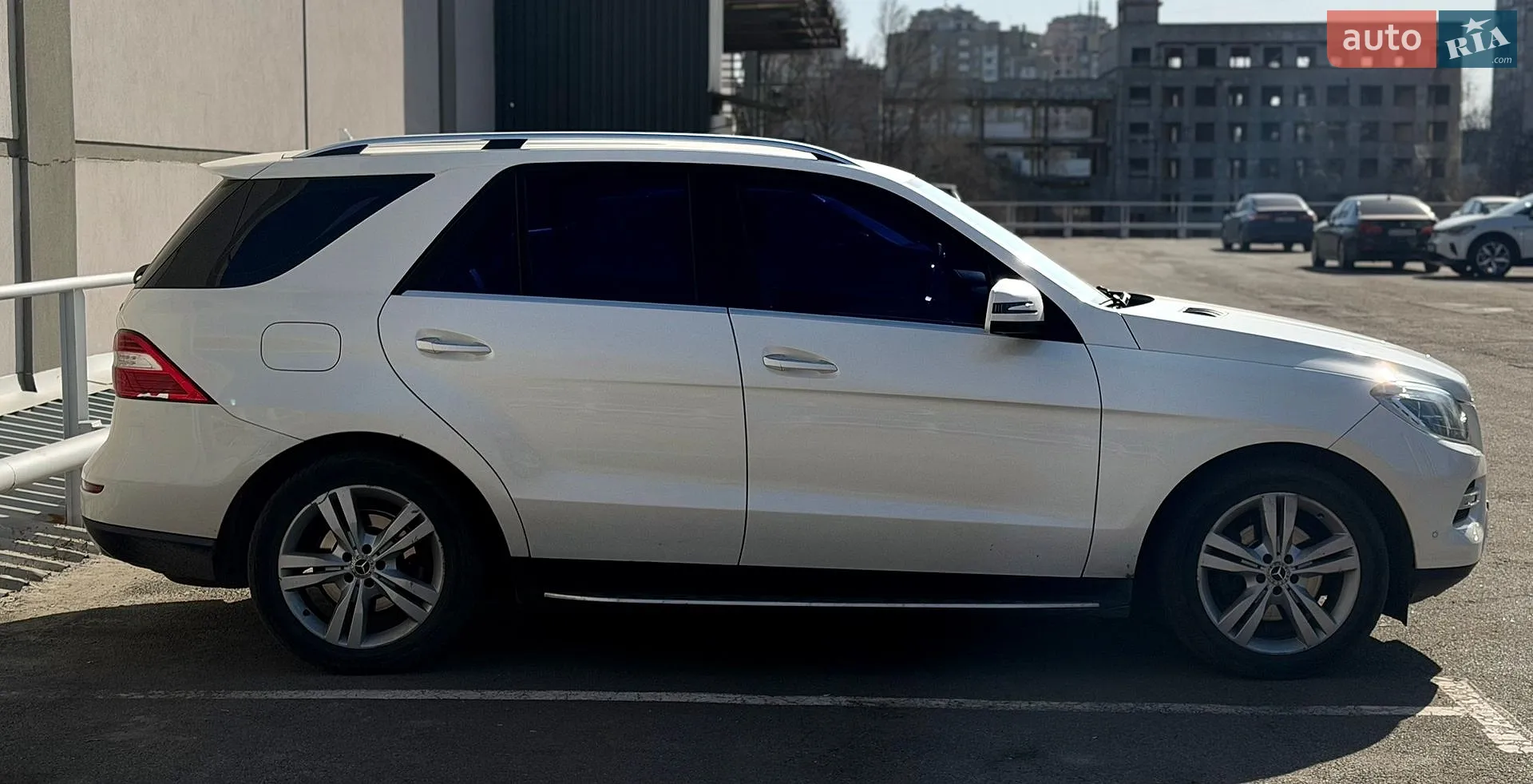 2013 Mercedes-Benz M-klasse - мініатюра 7
