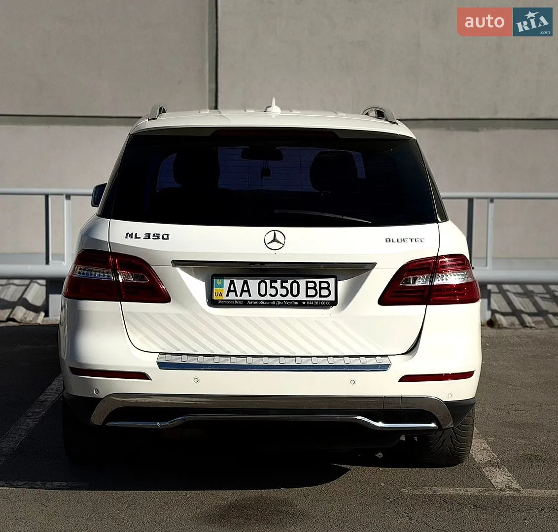 2013 Mercedes-Benz M-klasse - мініатюра 31