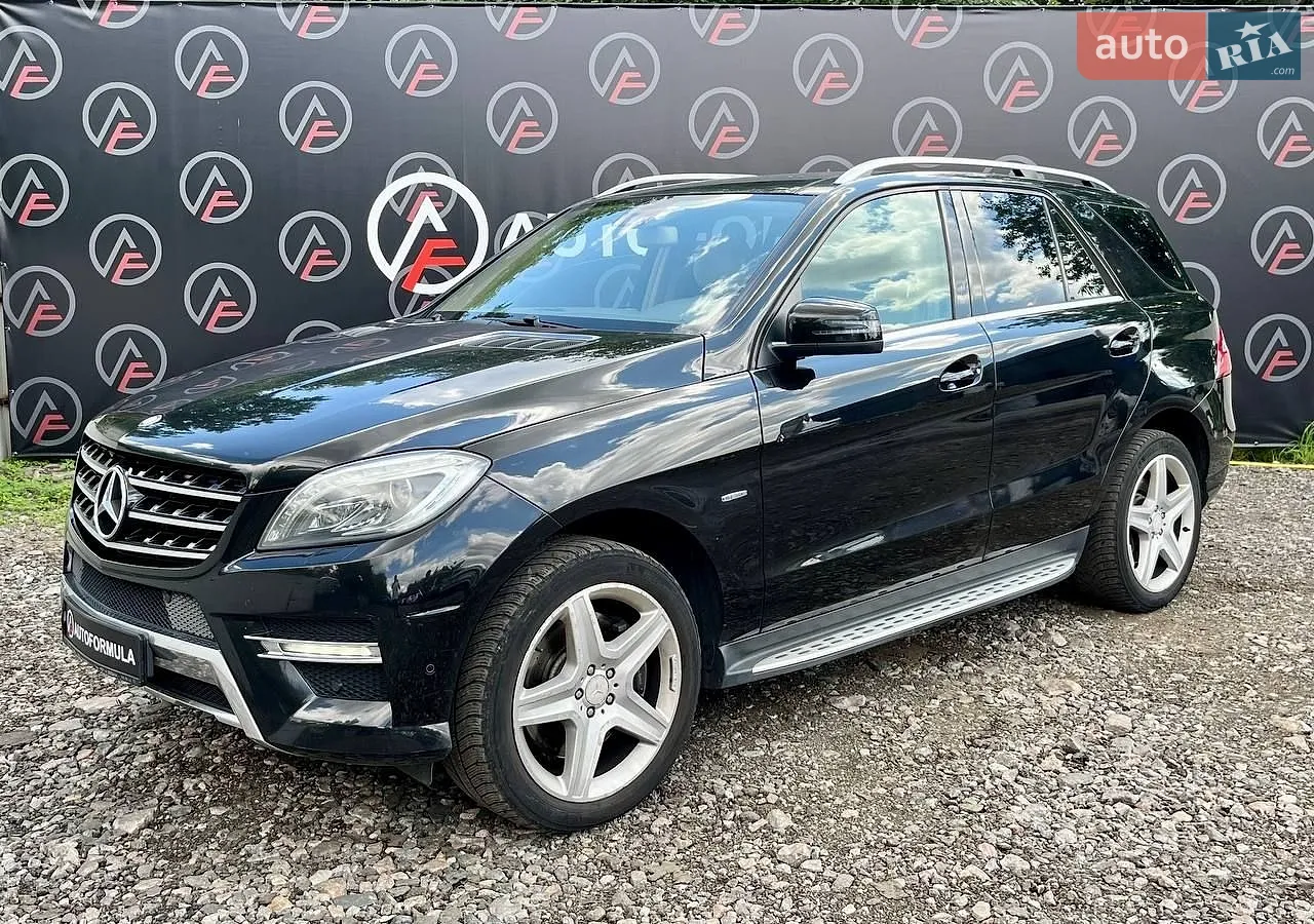 2012 Mercedes-Benz M-klasse - мініатюра 6