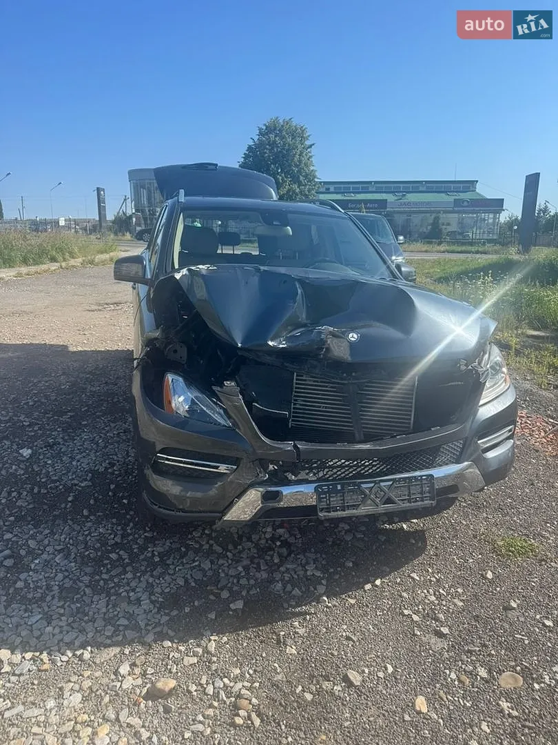 2012 Mercedes-Benz M-klasse - мініатюра 9