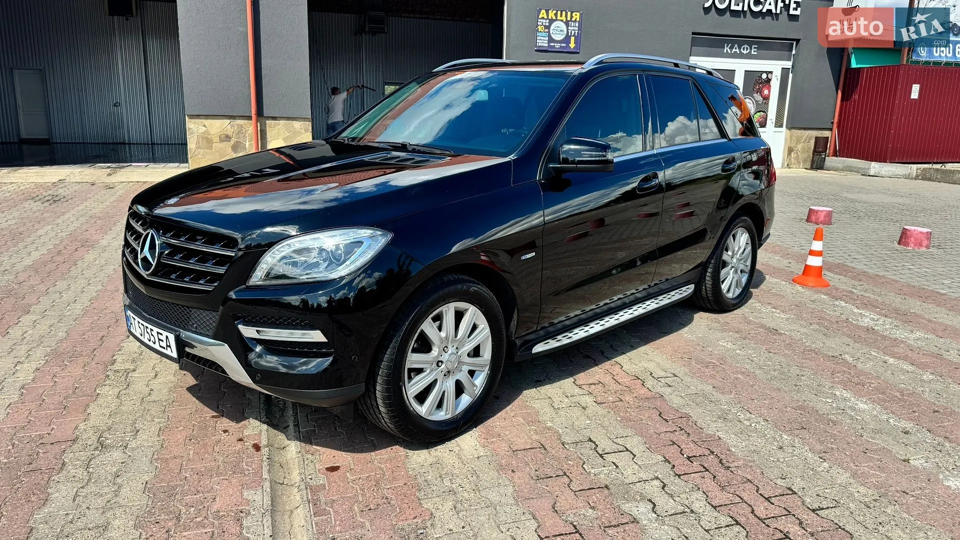 2012 Mercedes-Benz M-klasse - мініатюра 2