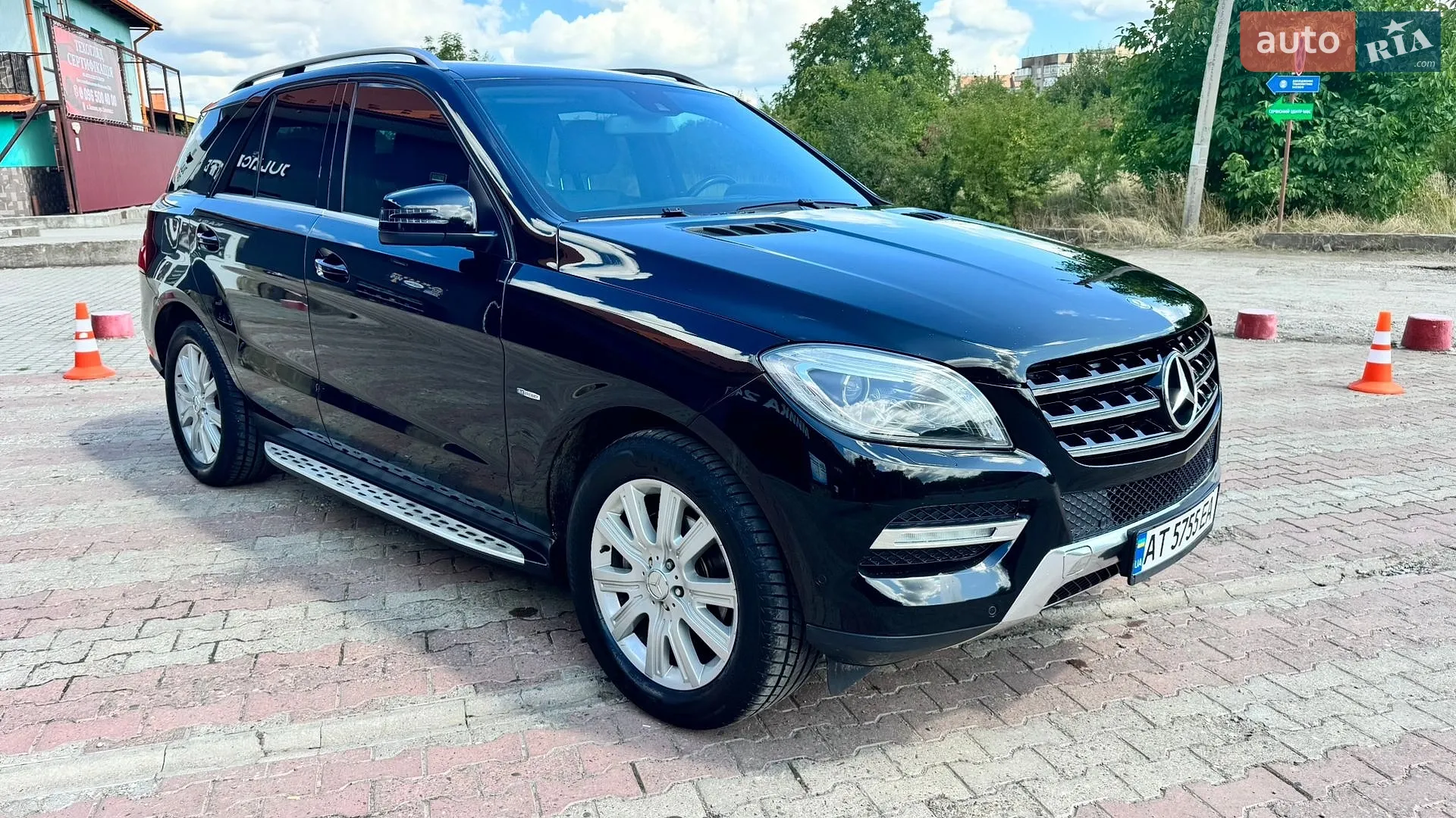 2012 Mercedes-Benz M-klasse - мініатюра 6