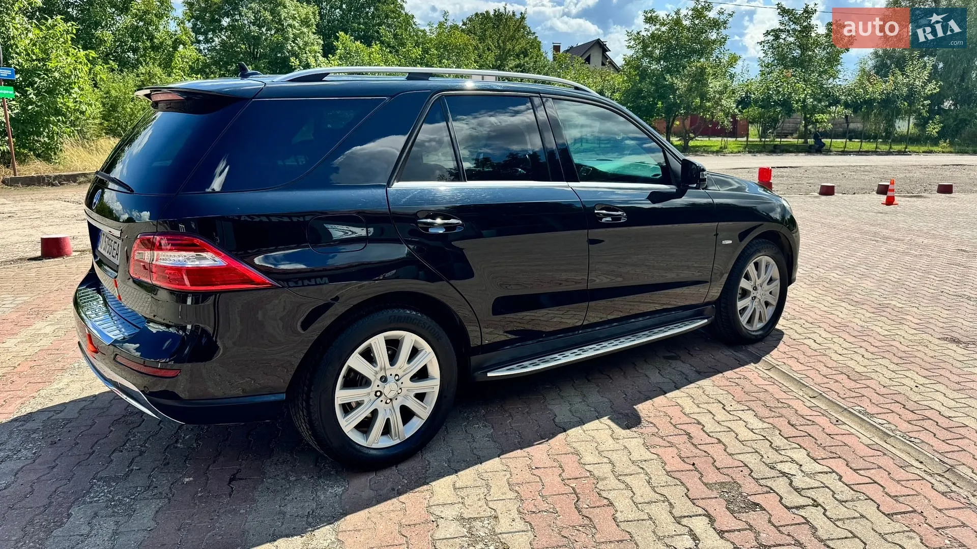 2012 Mercedes-Benz M-klasse - мініатюра 10
