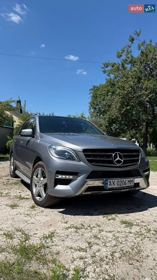 2014 Mercedes-Benz M-klasse - мініатюра 25