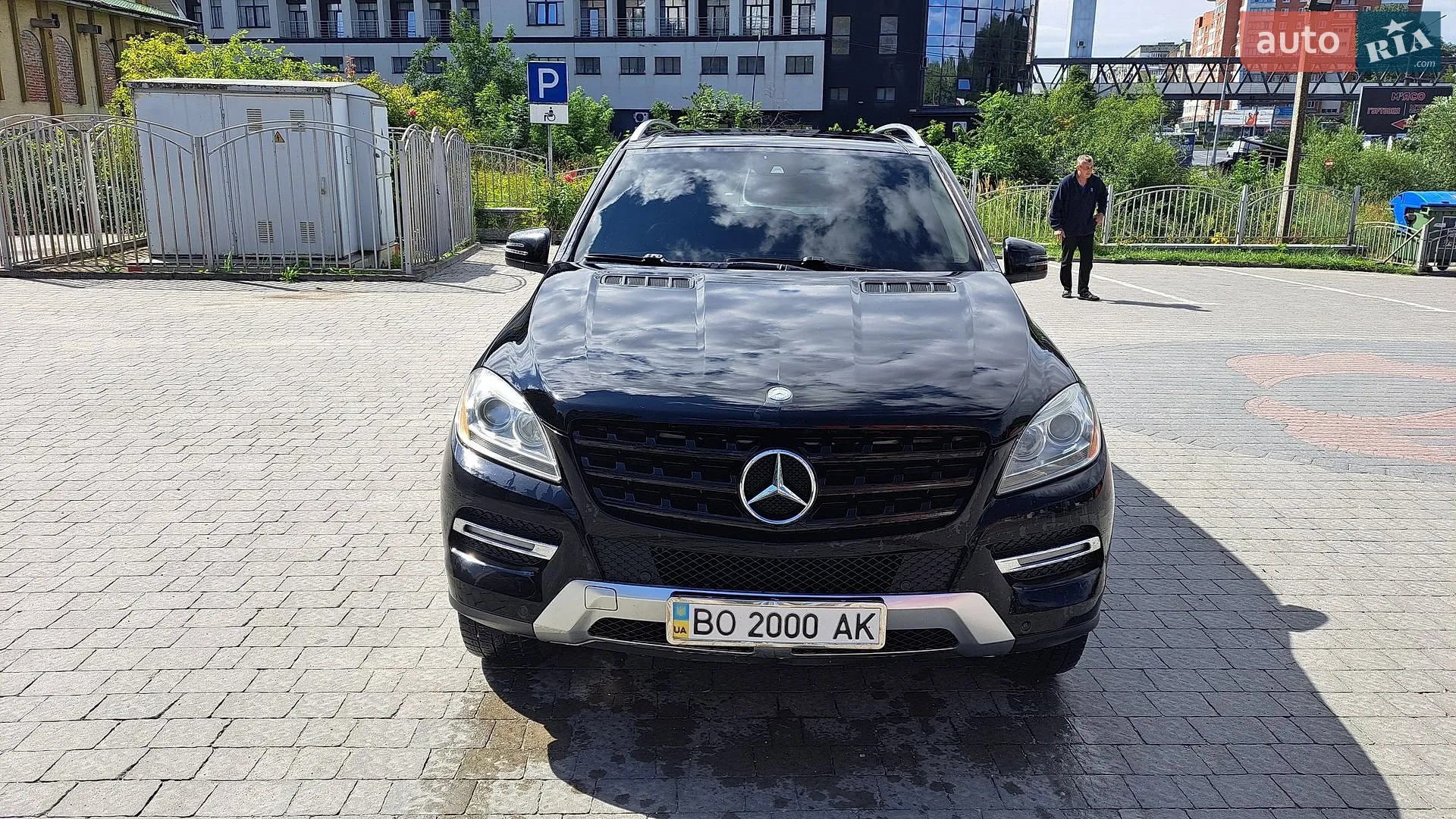 Mercedes-Benz M Class 2007 VIN WDC1641861A211511 фото оголошення 11 з 20