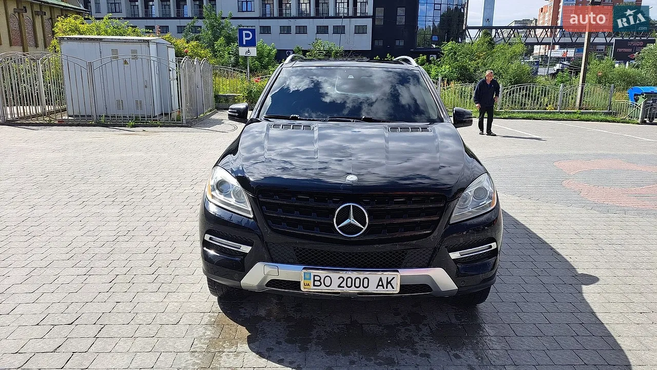 2013 Mercedes-Benz M-klasse - мініатюра 16